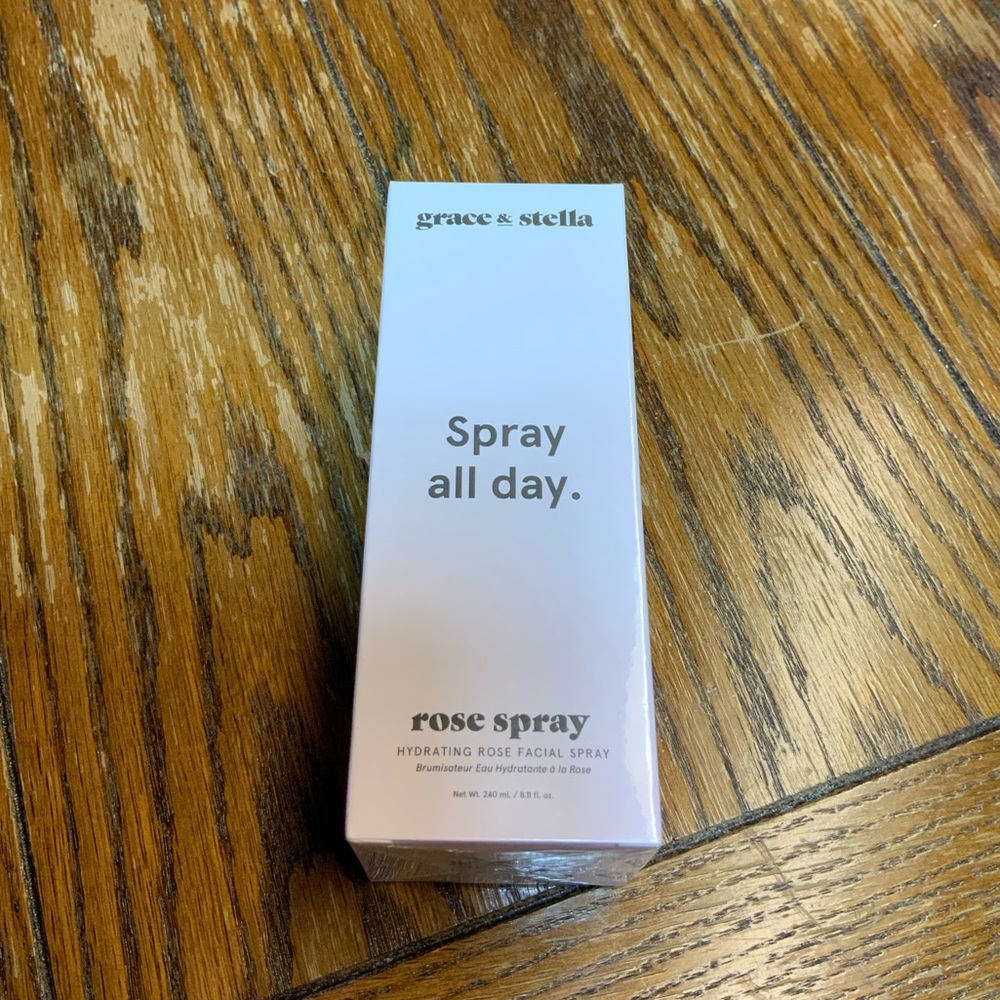 Grace & Stella Rose Facial Spray 8 oz.